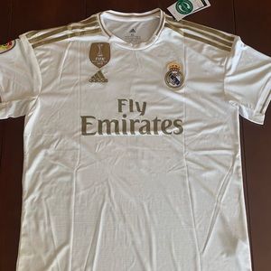 Real madrid eden hazard jersey